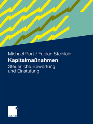 cover image of Kapitalmaßnahmen